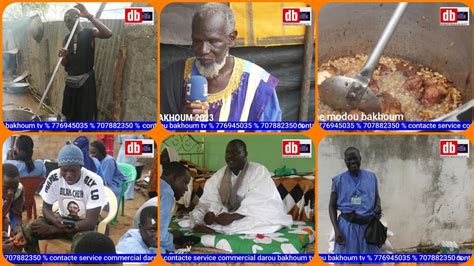 Gamou Darou Bakhuom 2023 Wa Keur Serigne Modou Bakhoum YouTube