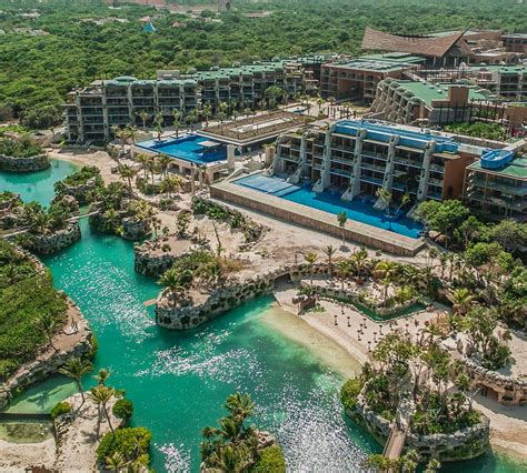 Historia de Grupo Xcaret Hotel Xcaret México