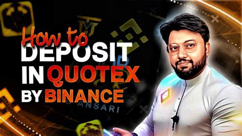 How To Deposit Quotex By Binance Full Process Mastering Binance S