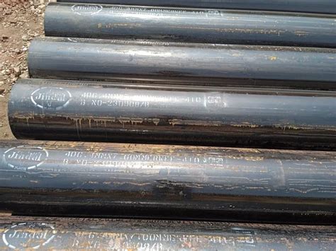 Mm Jindal Mild Steel Round Pipe At Kg In New Delhi Id