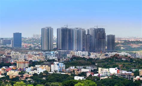 Hyderabad City Skyline 🔥 | City buildings, City skyline, City