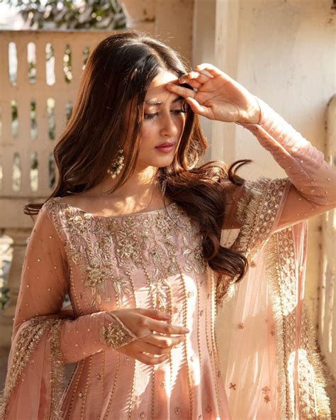 Sajal Ali Looked Ethereal In Her Latest Photo Shoot For Faiza Saqlain