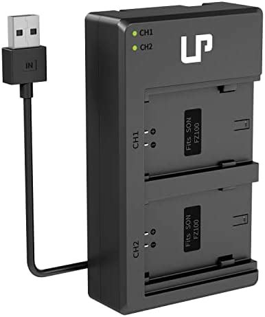 Amazon Wasabi Power Battery 2 Pack And Dual USB Charger For