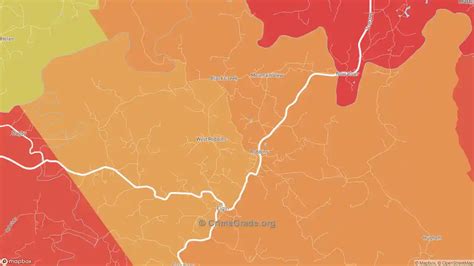 Robbins, TN Violent Crime Rates and Maps | CrimeGrade.org