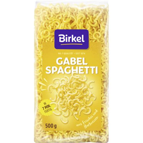 EDEKA24 Birkel Gabel Spaghetti 500G