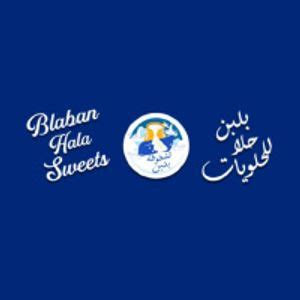 blaban hala sweets delivery service  uae talabat