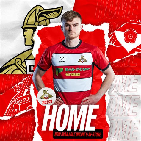 Footballshirtculture On Twitter Doncaster Rovers And Oxen Have