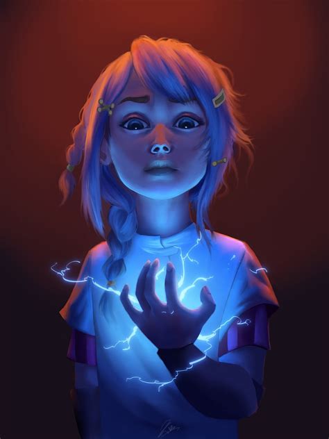 [no spoilers] My Powder fan art! Fully done on Procreate! I hope you ...