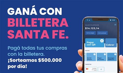 Billetera Santa Fe Renueva Su Programa Con Sorteos Y Beneficios