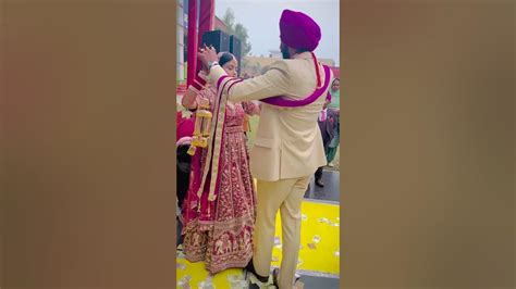 🤩 ਖੁਸ਼ ਤਾਂ ਹੋਵੇਂਗੀ ਅੱਜ ਜੱਟੀਏ 🥰😍💝wedding Goals 😍💝marriage Wedding