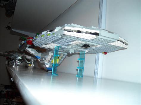 Lego Star Trek Enterprise-E Sovereign class 1 by ENT2PRI9SE on DeviantArt