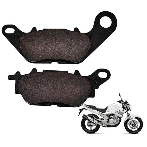 Pastilha De Freio Dianteira Yamaha Fazer Crypton