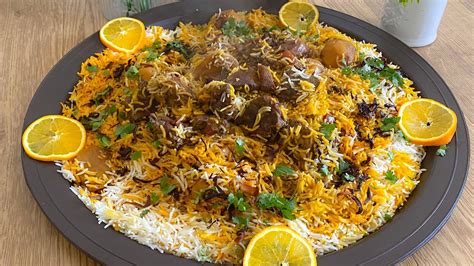 أطيب برياني لحم ممكن تجربوه biryani طعم رائع وخطير YouTube