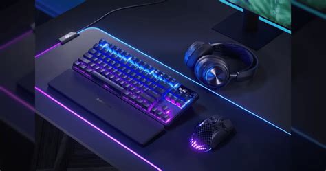 Apex Pro Tkl Steelseries Apex Pro Tkl Funglr Games