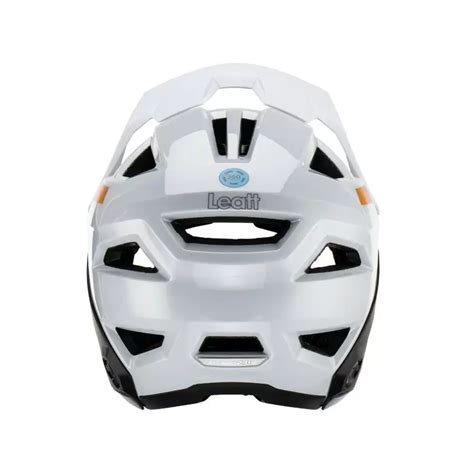 Leatt Casco Integrale Mtb Enduro Con Mentoniera Rimovib