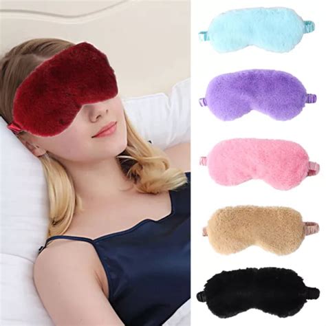 Maschera Per Gli Occhi In Peluche Maschera Per Gli Occhi Per Dormire In