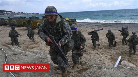 米韓、合同軍事演習を来月1日に開始 平昌五輪で延期 Bbcニュース