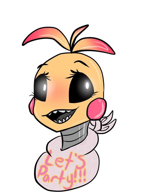 Toy Chica Without Beak Fnaf Roleplay Amino