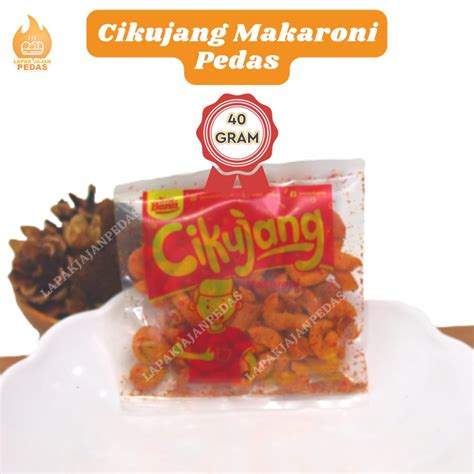 Jual Makaroni Pipa Bantet Rasa Pedas Cikujang Camilan Ringan Isi