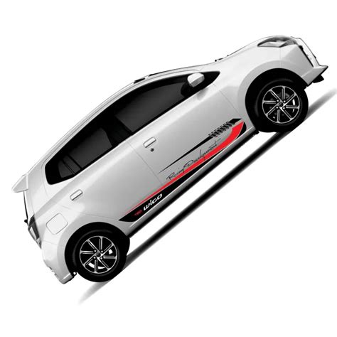 Product Name Toyota Wigo Body Side Stripe Decals Stickers Wigo Ssw