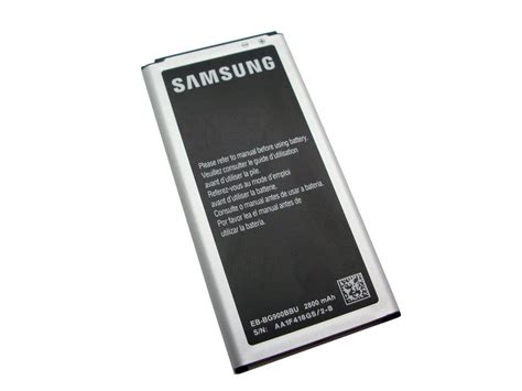 Samsung Galaxy S5 Cell Phone Battery Eb Bg900bbu 2800mah 3 85v Li Ion 10 78wh Newegg Ca