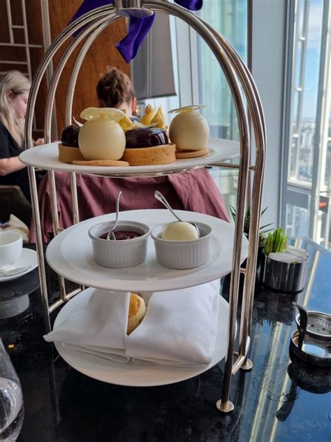 Shangri La London Ting Afternoon Tea Verylvke