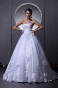 Ballgown Herz Ausschnitt Empire Gr N Band Perlen Verziertes