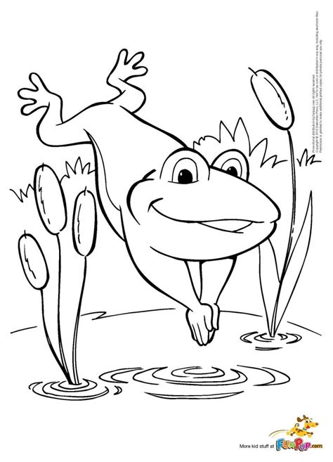 Jumping Frog Drawing At Getdrawings Free Download