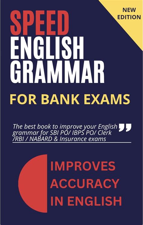 SPEED English Grammar For Bank Exams For SBI PO IBPS PO RBB And