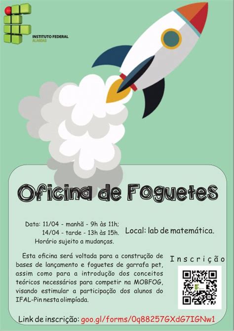 Oficina De Foguetes Instituto Federal De Alagoas