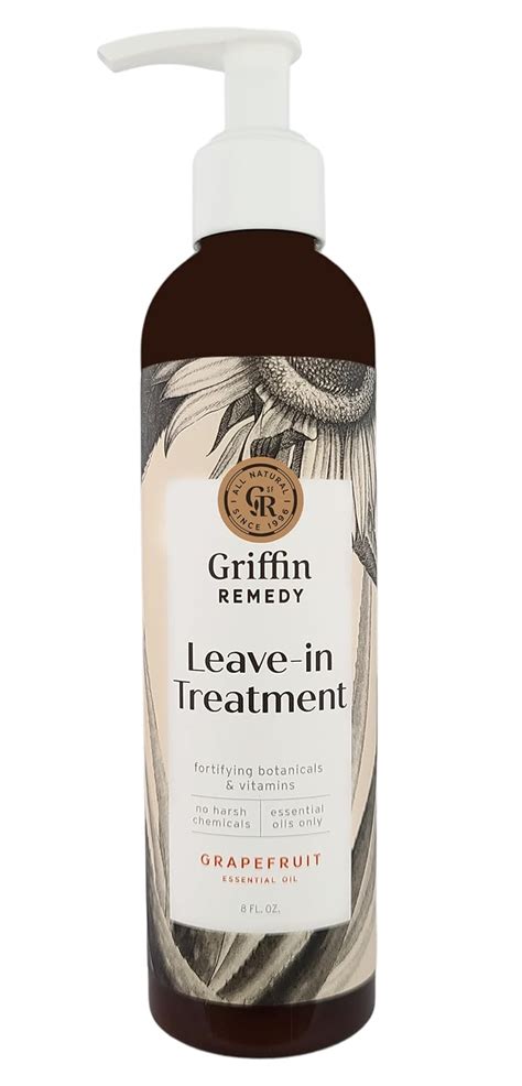 Griffin Remedy Leave In Conditioner Treatment Lightweight Moisture Formula To