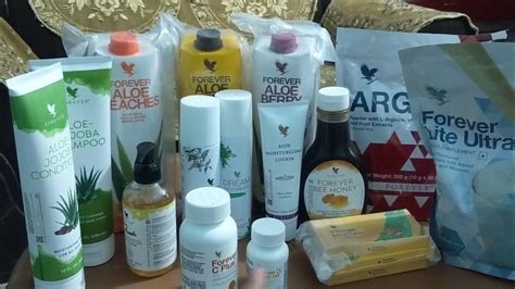 2cc Combo Pack Products Of Forever Living Products Youtube