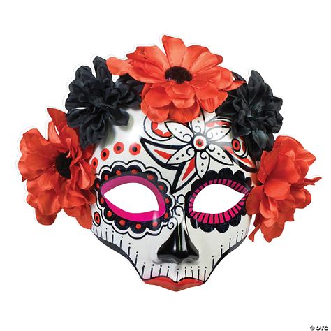 Day Of The Dead Skull Mask