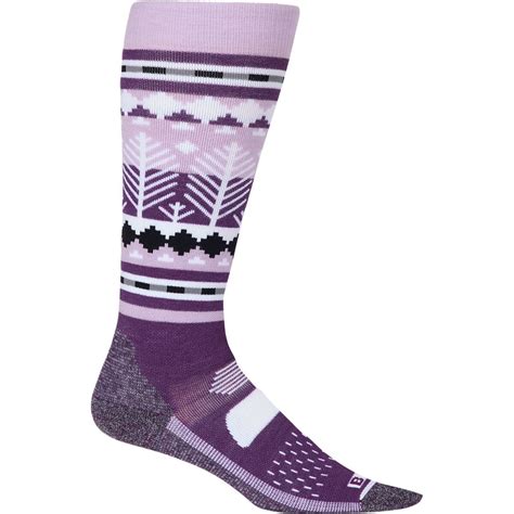 Burton Performance Midweight Sock Womens Accessories