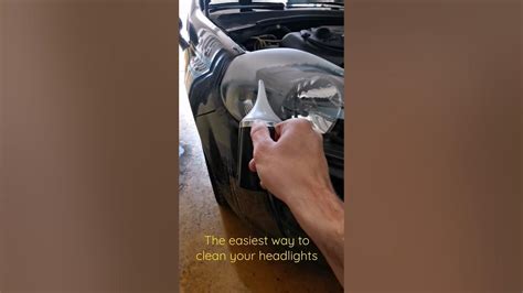 The Easiest Way To Clean Your Headlights Youtube