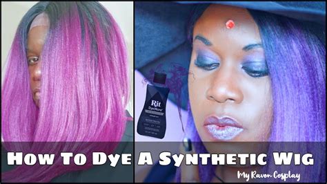 How To Dye A Synthetic Wig Using Rit Dye Shop Vivatumusica