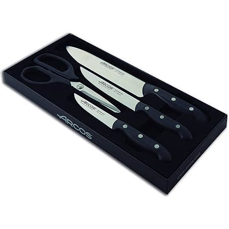 Arcos Series Niza Set Vegetable Knife Blade Nitrum Stainless Steel