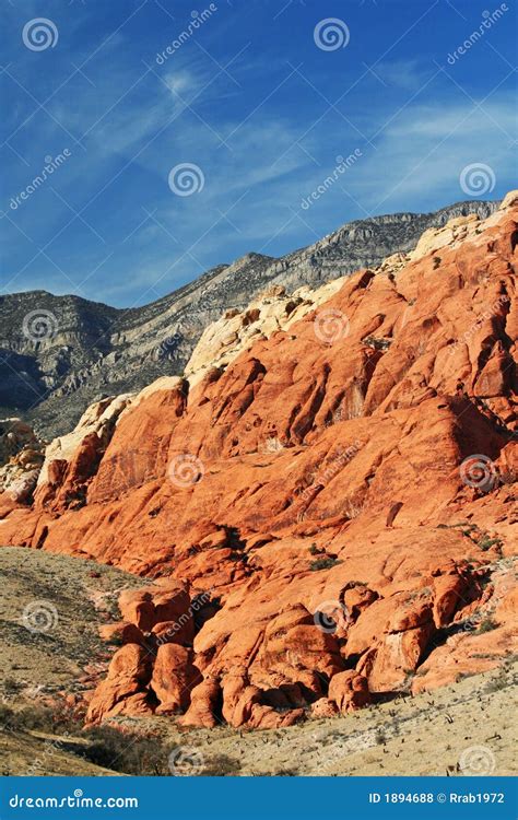 Red Rock Canyon State Park Stock Photo Image Of Beautiful 1894688