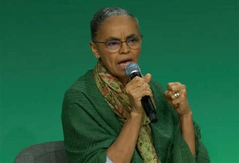 Marina Silva Eleita Pela Nature Uma Das Pessoas Mais Influentes Do