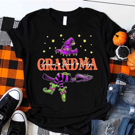 Halloween Grandma Shirt Etsy