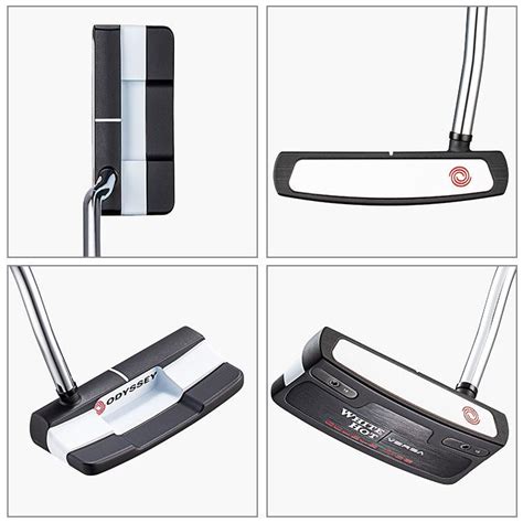 ODYSSEYキャロウェイゴルフ 在庫限りオデッセイ ホワイト ホット バーサ ダブルワイド WHITE HOT VERSA DOUBLE WIDE パター 右用 STROKE LAB