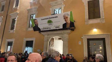 Di Benedetto Inaugura Il Comitato Elettorale Sanit Al Centro