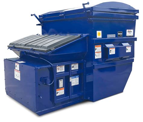 Pak NTainer Frontload Rearload Trash Compactors For Sale Marathon