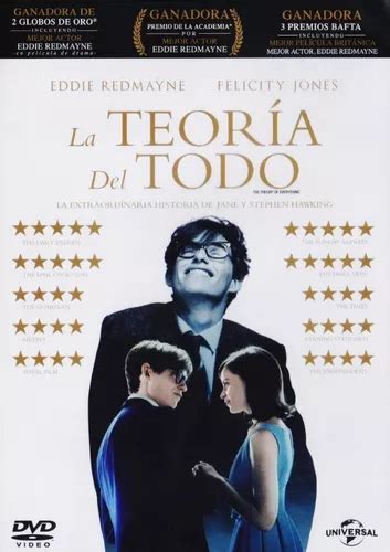 La Teoria Del Todo Stephen Hawking Pelicula Dvd En Venta En Benito