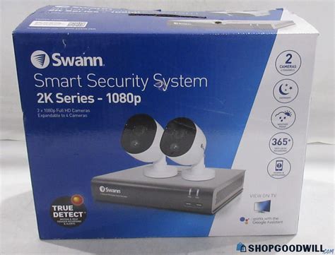 Swann Smart Security System K Series P Nib Shopgoodwill