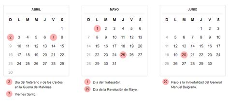 Calendario 2023 Argentina Con Feriados Para Imprimir Pdf Finanzas Y