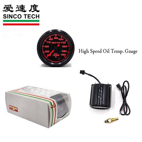 Sinco Tech Instrument Pointer Do Mm Oil Temperature Gauge China