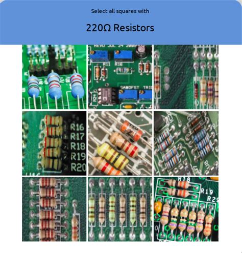 Select All Squares With Resistors Giiu R G R R R R R