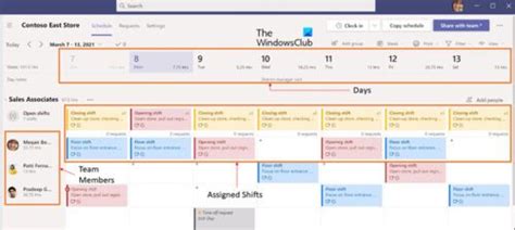 How To Use Shifts On Microsoft Teams