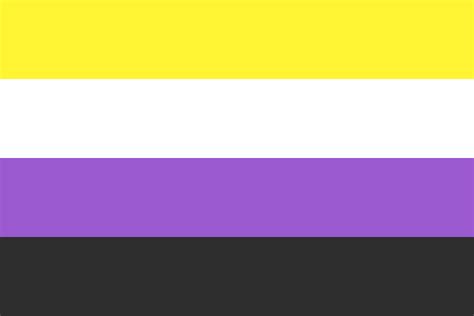 Non-binary flag - Wikiwand